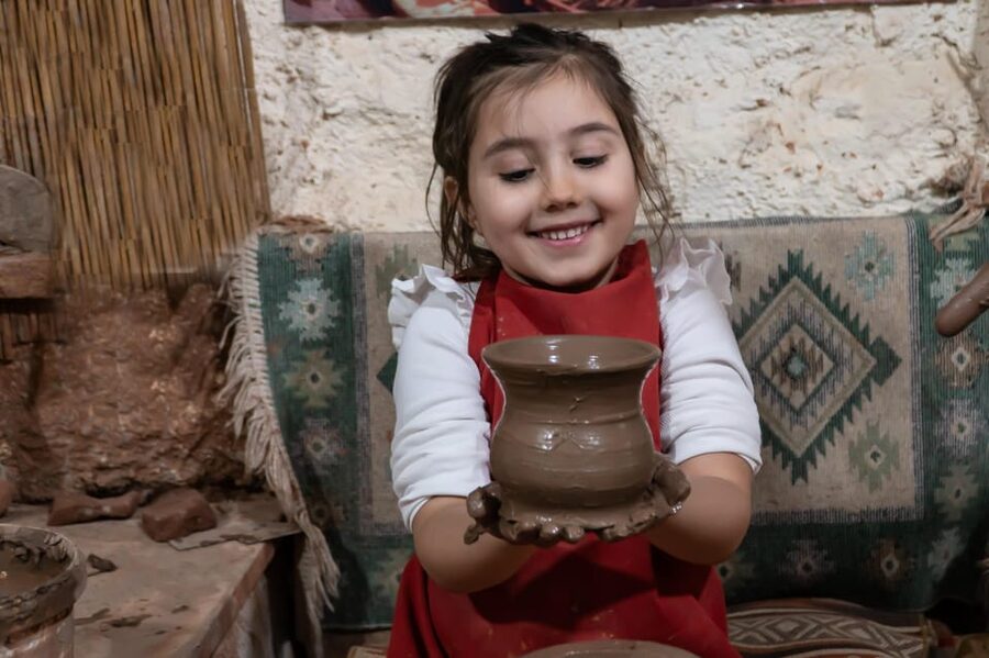 Cappadocia: Authentic Pottery Workshop Experience - Taking your pottery home without stress