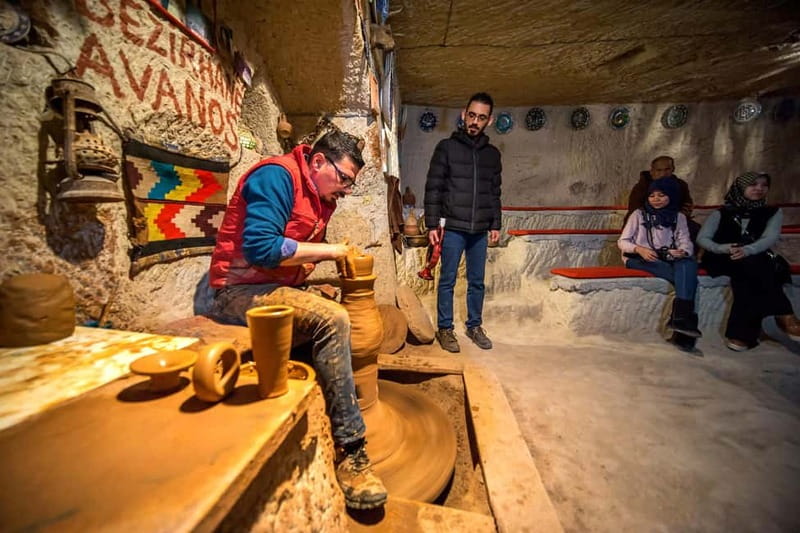 Cappadocia: Authentic Pottery Workshop Experience - Ottoman Art Ceramic Pottery Workshop in Avanos: what to expect on arrival