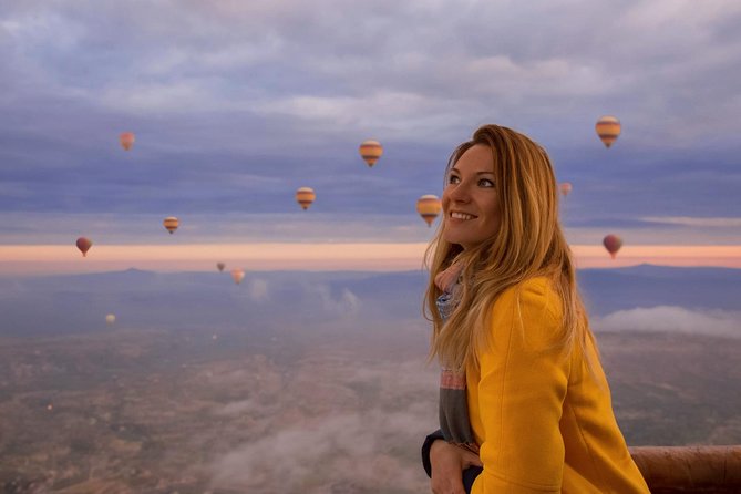Cappadocia Balloon Flight - Fairy Chimney Cappadocia stop: where the scenery starts making sense