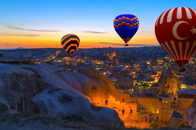 Cappadocia Balloon Flight - Landing celebration: why champagne feels like more than a gimmick