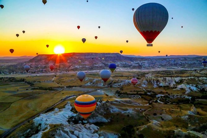 Cappadocia: Balloon Flight at Sunrise - Key highlights to know before you go