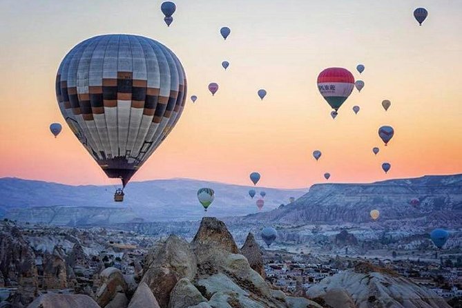 Cappadocia: Balloon Flight at Sunrise - The Göreme portion: why you get time to orient yourself