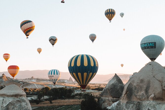Cappadocia Balloon Flight Ticket Over Goreme valley - Key Highlights at a Glance