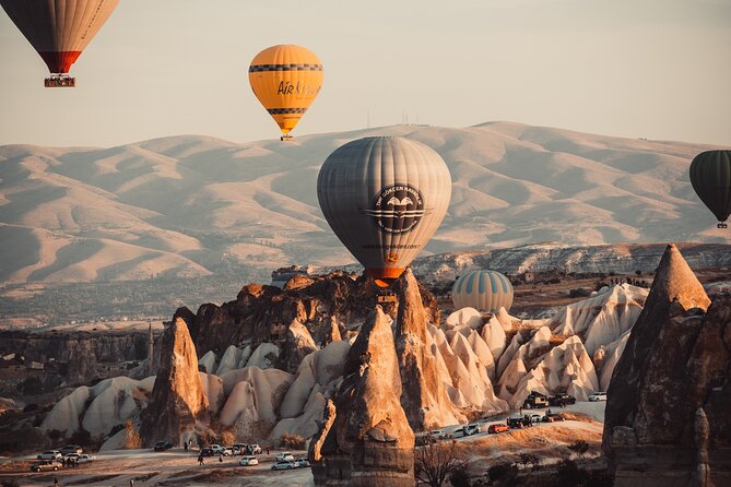 Cappadocia Balloon Flight Ticket Over Goreme valley - Your Flight Over the Göreme Valley: Views You Can’t Fake