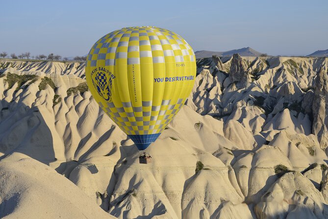 Cappadocia Balloon Ride with Breakfast, Champagne AT GOREME OVER - Sunrise ballooning in Göreme, why this timing matters