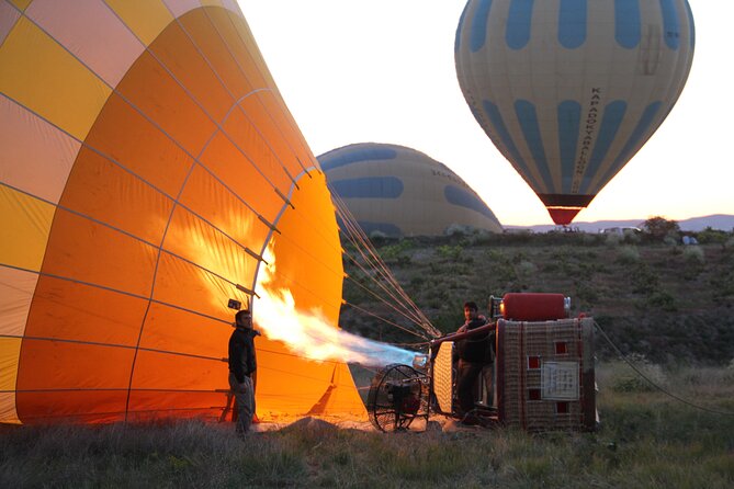 Cappadocia Balloon Ride with Breakfast, Champagne AT GOREME OVER - Getting your memories: flight certificate and optional video or photos