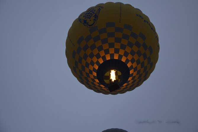 Cappadocia Balloon Ride with Breakfast, Champagne AT GOREME OVER - Price and value: what $185 includes, and what it does not
