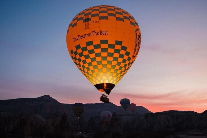 Cappadocia Balloon Ride with Breakfast, Champagne AT GOREME OVER - Goreme National Park launch, how weather shapes the flight