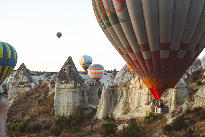 Cappadocia: Balloon Rides over Cappadocia Goreme Valley - Why sunrise balloon views feel different over Göreme