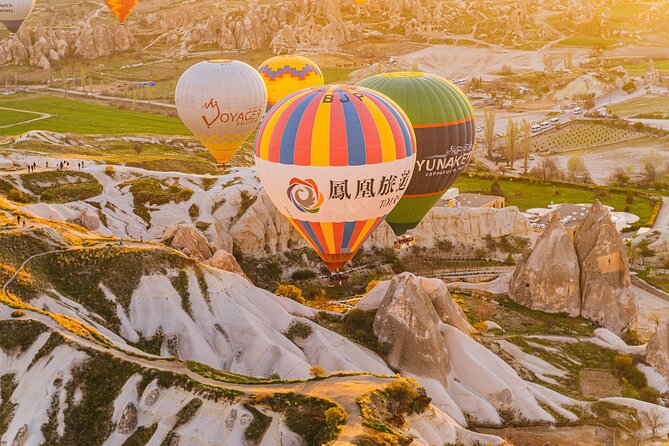 Cappadocia: Balloon Rides over Cappadocia Goreme Valley - Price and value: what $228.25 buys you in Cappadocia