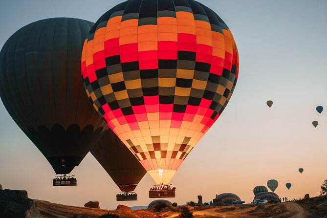 Cappadocia: Balloon Rides over Cappadocia Goreme Valley - The landing in Guvercinlik and the celebration details