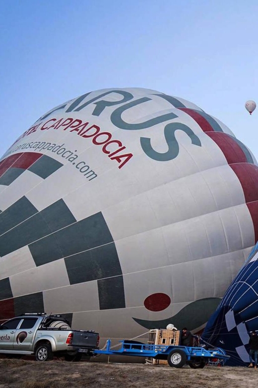 Cappadocia: Balloon Sunrise Flight Economic-Premium Options - Pre-Flight Setup: Breakfast, Coffee, and Watching Balloons Go Up