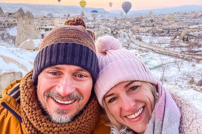 Cappadocia Balloon Tour (Goreme) - Stop 1 at Göreme National Park: the view setup before you fly