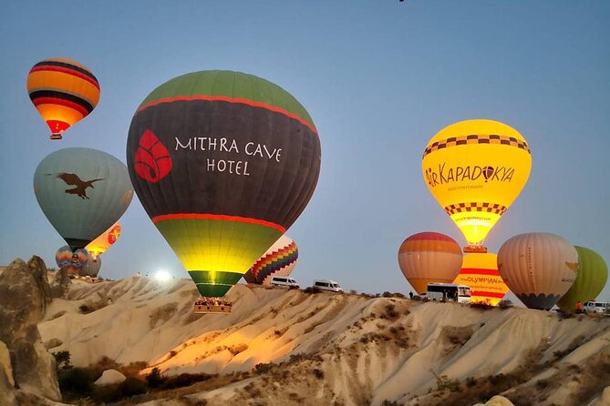 Cappadocia Best Hot Air Balloon - Cappadocia at 5:00 am, the morning that makes the balloon worth it