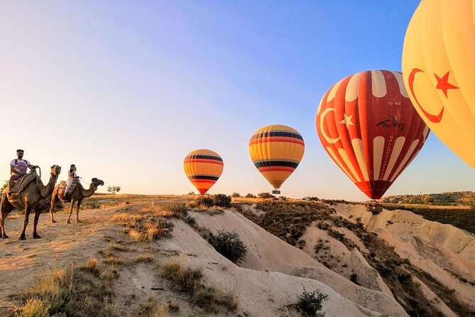 Cappadocia Best Hot Air Balloon - From Goreme to the sky, what you will notice up there