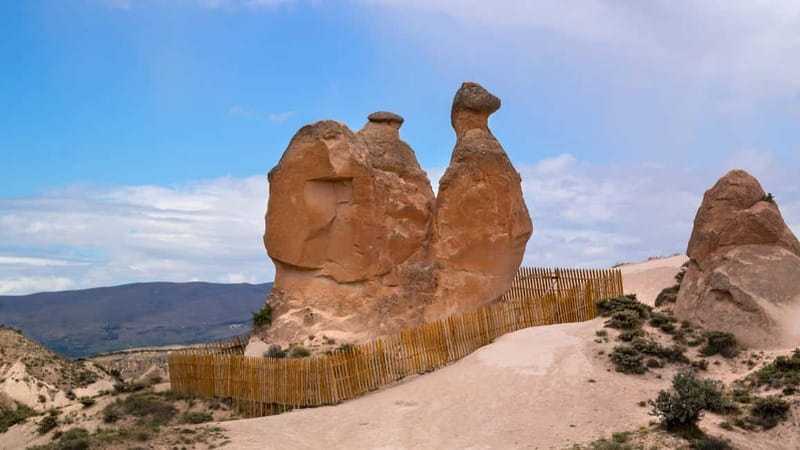 Cappadocia: Best of Red and Green Small Group Guided Tour - Zelve Open Air Museum and Monastic Life Carved Into Rock