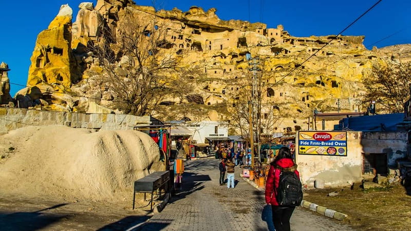 Cappadocia: Best of Red and Green Small Group Guided Tour - Pigeon Valley: Cliffs, Carved Pigeon Houses, and a Scenic Walk