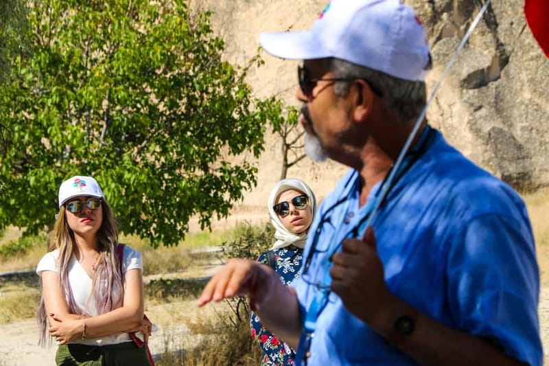 Cappadocia: Best of Red and Green Small Group Guided Tour - Pickup, Timing, and the Simple Things That Make the Day Better
