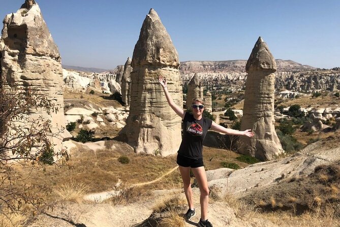 Cappadocia: Blue Tour and Sunrise Balloon Tour - Sunrise balloon in Cappadocia: what the 2,000-foot promise means