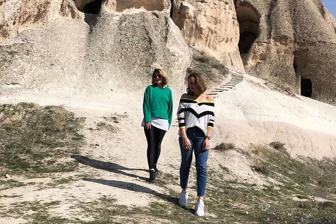 Cappadocia: Blue Tour and Sunrise Balloon Tour - Hotel pickup and the pace of a 10-hour day