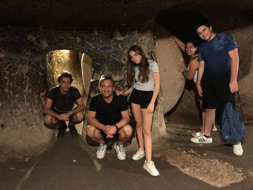 Cappadocia: Blue Tour with Entry Fees and Lunch - Lunch in a local restaurant: a break that is actually included