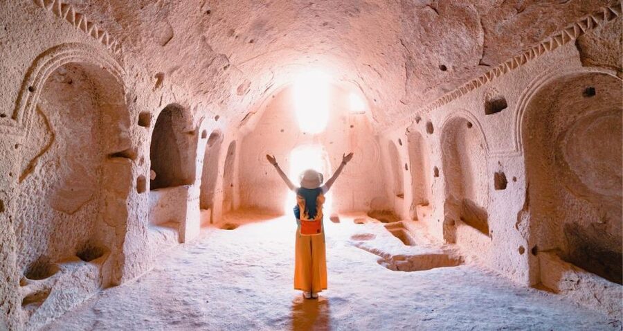 Cappadocia: Blue Tour with Entry Fees and Lunch - Pigeon Valley: dovecotes, fairy chimneys, and the last walk