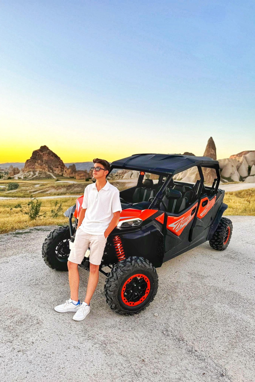 Cappadocia Buggy/UTV Tour- 1000CC - Getting On The 1000CC Buggy: Safety and Setup First