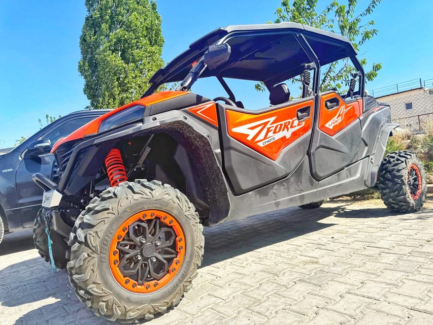 Cappadocia Buggy/UTV Tour- 1000CC - Rock Formations and Fairy Chimneys: Seeing Cappadocia From Ground Level