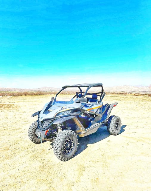 Cappadocia Buggy/UTV Tour- 1000CC - Price and Value: $142 Per Group With a Small Group Twist
