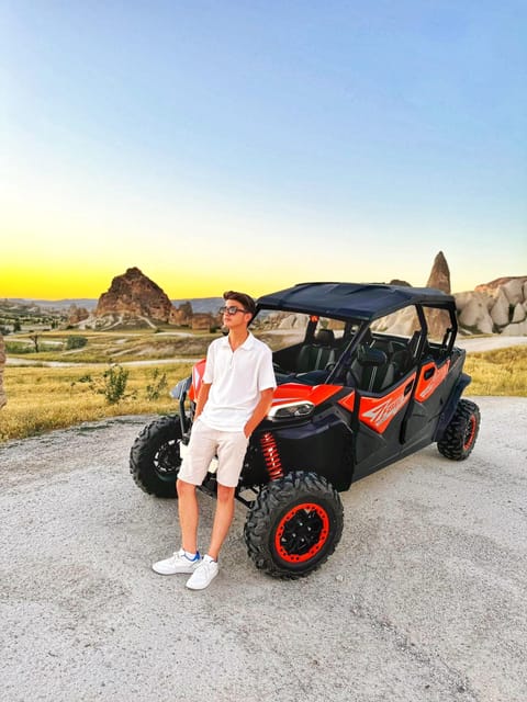 Cappadocia Buggy/UTV Tour- 1000CC - Guide Experiences: Efe and Gokhan, Plus a Language Reality Check