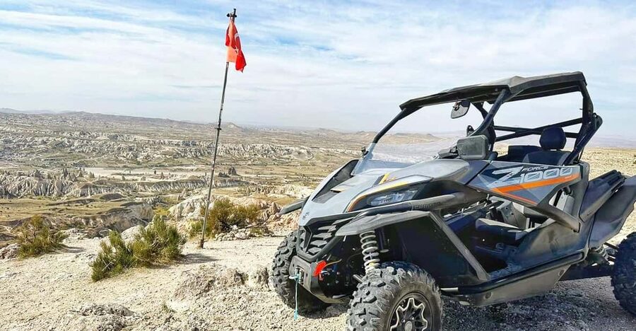 Cappadocia Buggy/UTV Tour- 1000CC - The Guided Valley Route: How the Photo Stops Change the Experience