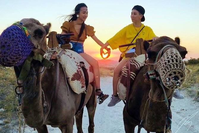 Cappadocia Camel Ride Experince Sunrise Sunset Daytime - Key Highlights Before You Go