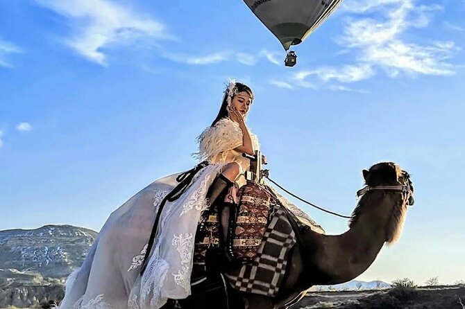 Cappadocia Camel Ride Experince Sunrise Sunset Daytime - The 1-Hour Camel Ride: How The Instructors Set You Up