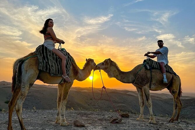 Cappadocia Camel Ride with Balloon View or at Sunset - Rose Valley Stop 2: Sunset-style timing and photo opportunities
