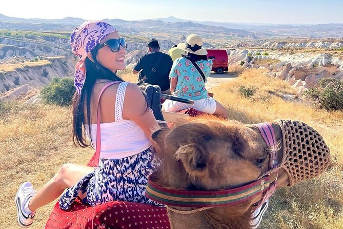 Cappadocia Camel Ride with Balloon View or at Sunset - Photos, coverings, and small choices that change your day