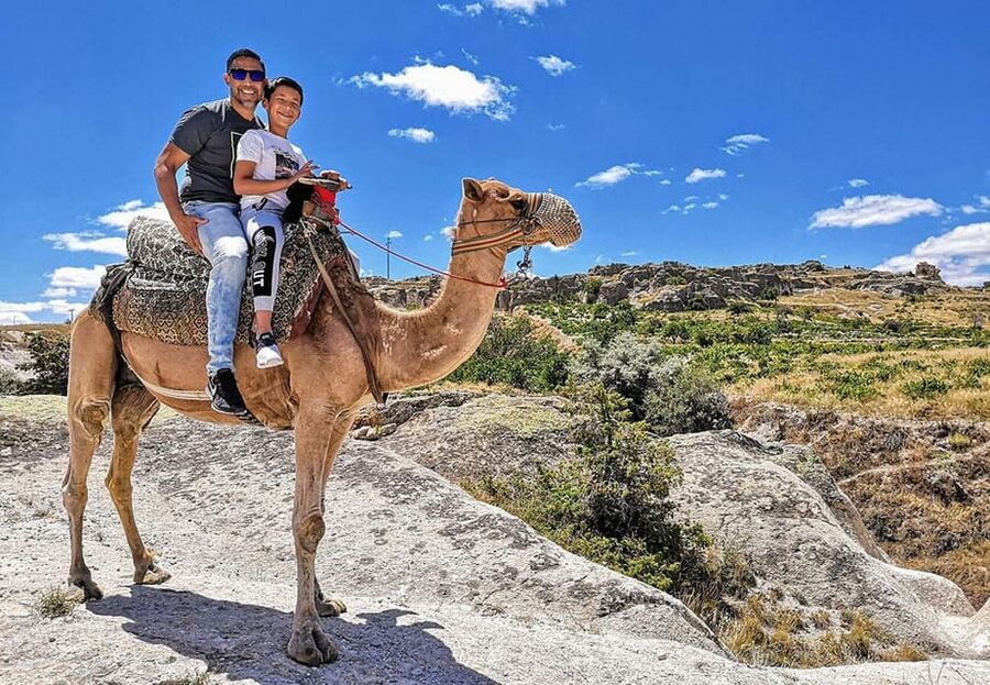 Cappadocia: Camel Safari - The “Cappadocia” stop and scenic roadside moments