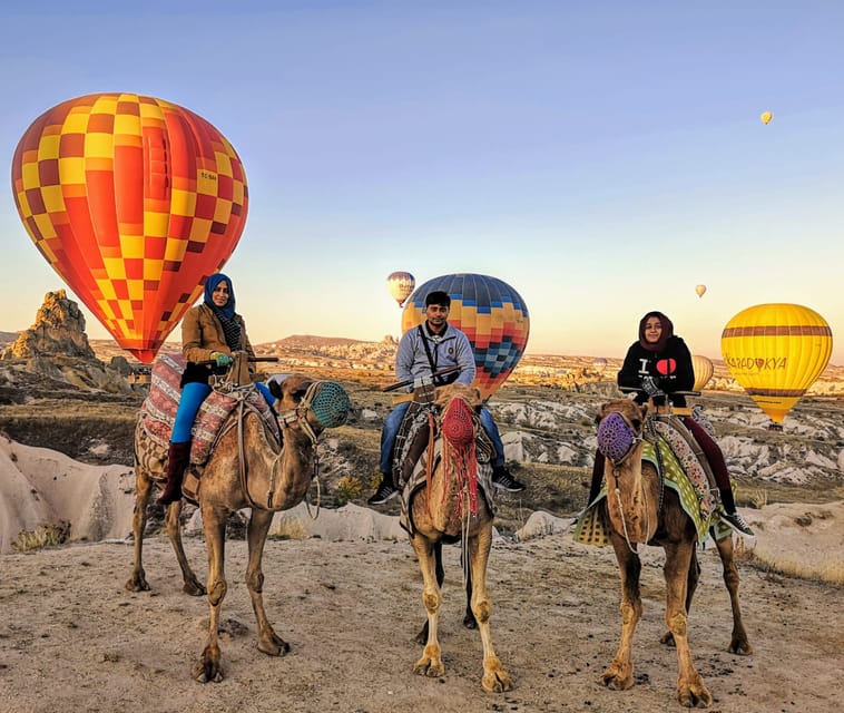 Cappadocia Camel Safari Tour - Rose Valley near Göreme: classic views and camera time