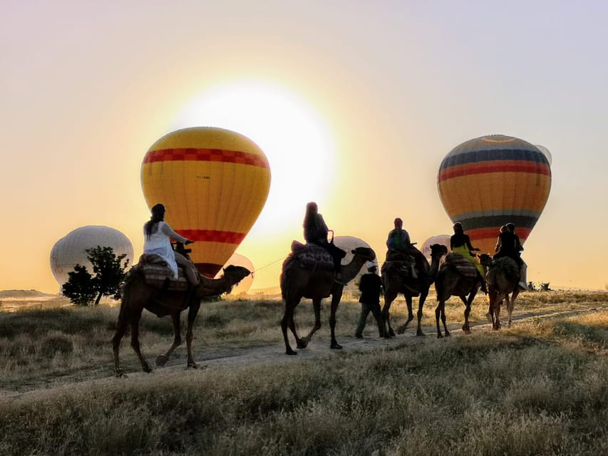 Cappadocia Camel Safari Tour - Meskendir Vadisi and Ortahisar: the quieter valley feel
