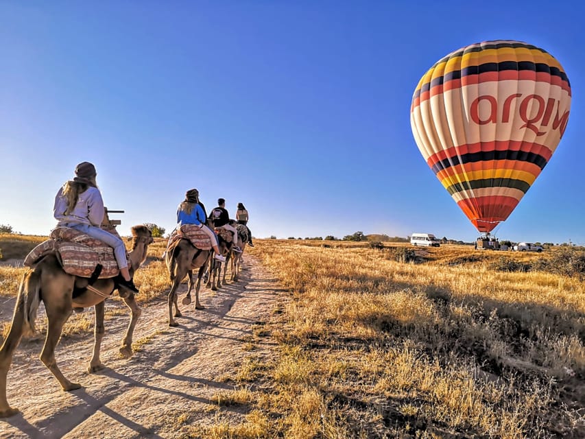 Cappadocia Camel Safari Tour - Group size, comfort, and the reality of sitting on a camel