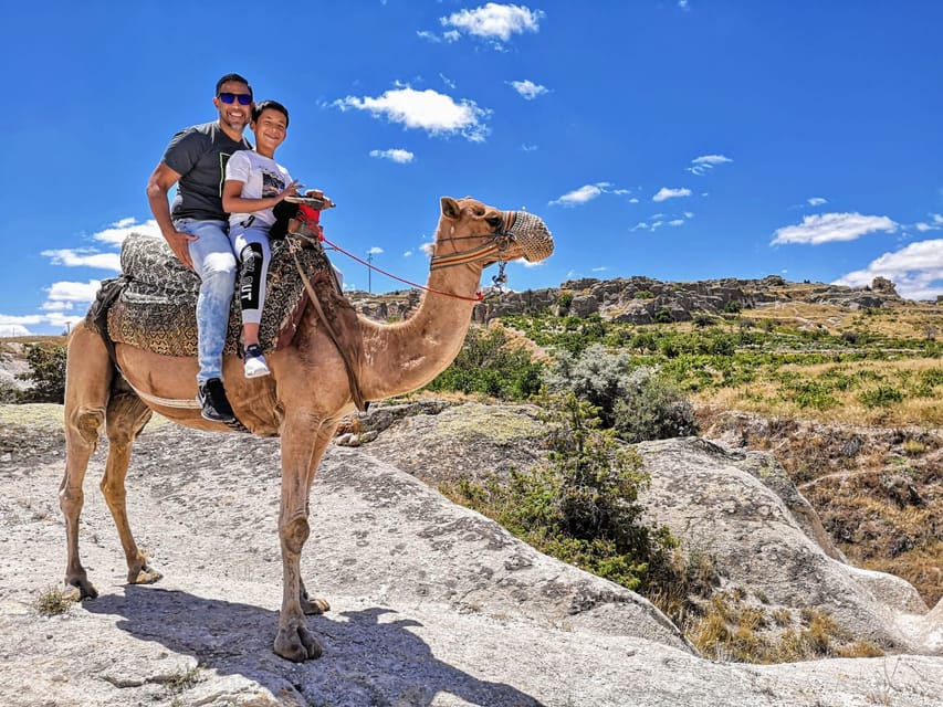 Cappadocia Camel Safari Tour - What’s included in the $57 price