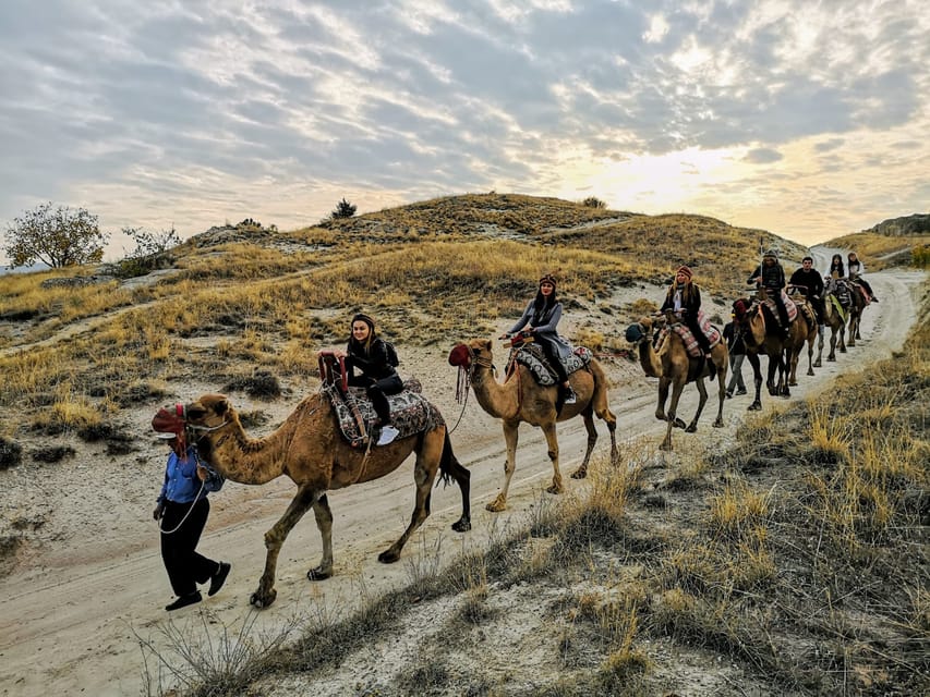 Cappadocia Camel Safari Tour - Pickup around Avanos, Göreme, Uçhisar, and Ortahisar
