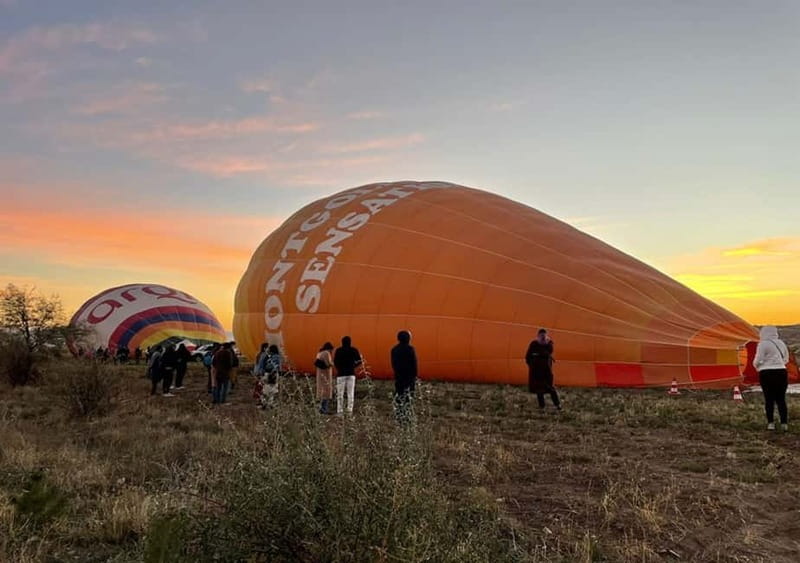 Cappadocia: Cat/Ihlara Valley Sunrise Hot Air Balloon Ride - Key points before you go