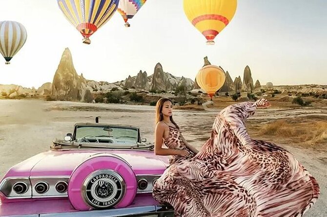 Cappadocia Classic Car Experince Sunrise, Sunset & Daytime Tour - Pasabag (Monks Valley) and Devrent: rock churches and animal shapes