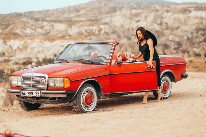 Cappadocia Classic Car Experince Sunrise, Sunset & Daytime Tour - The driver really shapes the experience, especially for photos
