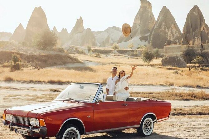 Cappadocia Classic Car Experince Sunrise, Sunset & Daytime Tour - Price and value: $100 per group can be a bargain