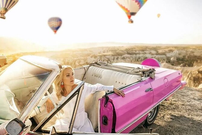 Cappadocia Classic Car Experince Sunrise, Sunset & Daytime Tour - Who should book this sunrise classic car safari
