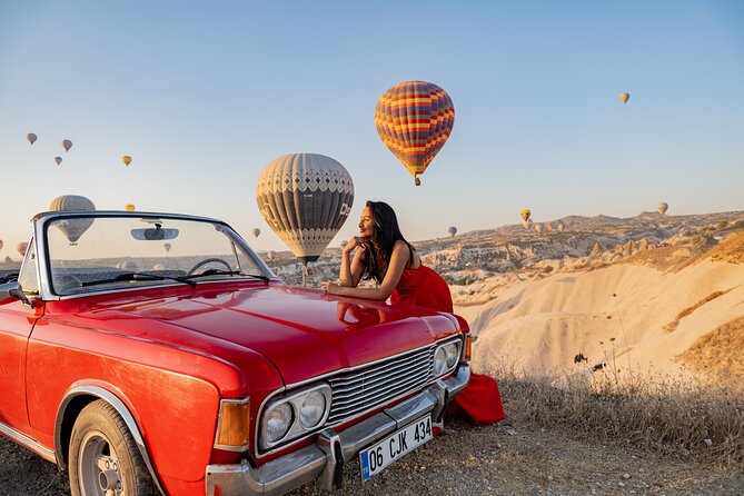 Cappadocia Classic Car Sunset or sunrise - Key Highlights