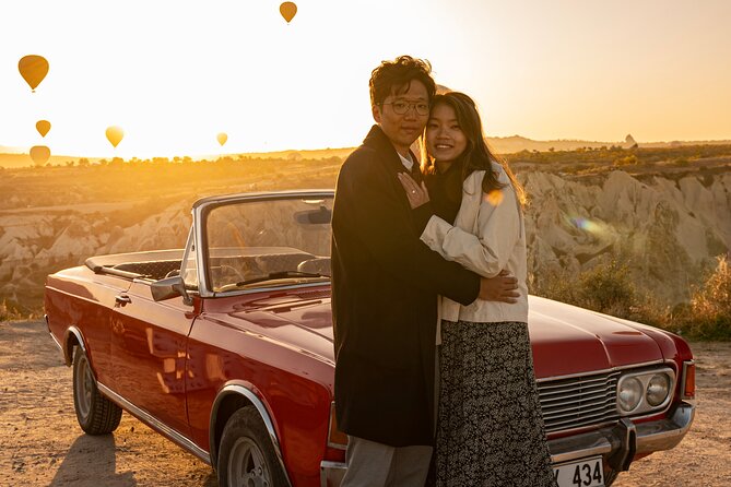 Cappadocia Classic Car Sunset or sunrise - Stop 1: Göreme for Orientation and a Quick Photo Reset (About 20 Minutes)