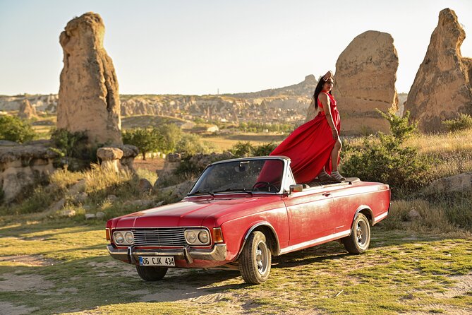 Cappadocia Classic Car Sunset or sunrise - Stop 3: Cavusin Village for Panoramic Views During Balloon Flight (About 1 Hour)