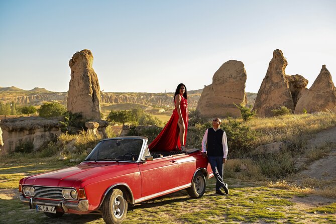 Cappadocia Classic Car Sunset or sunrise - Price and Value: What $96.33 Per Group Really Buys